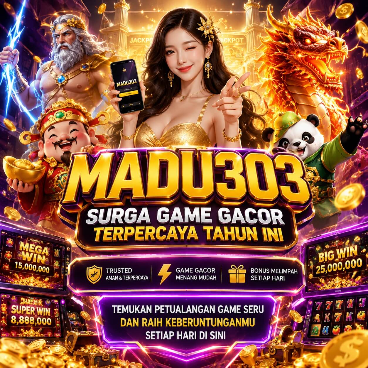 MADU303: Negeri Hoki Menikmati Permainan Online Spektakuler